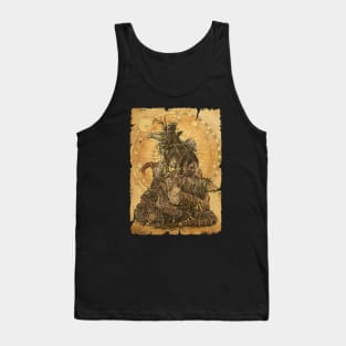 Card Dark Crystal 7 Tank Top